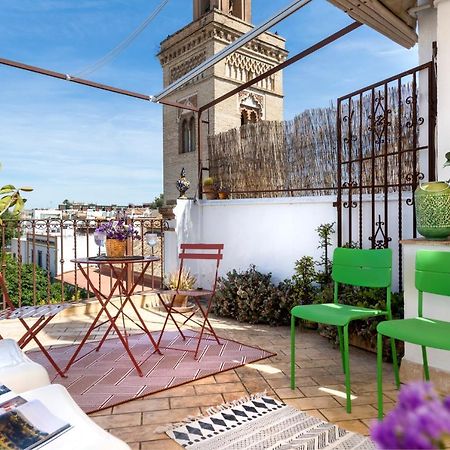 세비야 San Luis Luxury House With Terrace 빌라 외부 사진