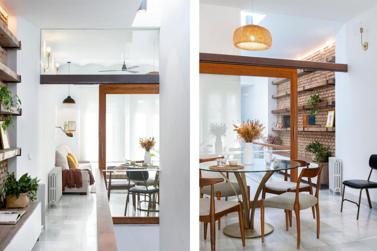 세비야 San Luis Luxury House With Terrace 빌라 외부 사진