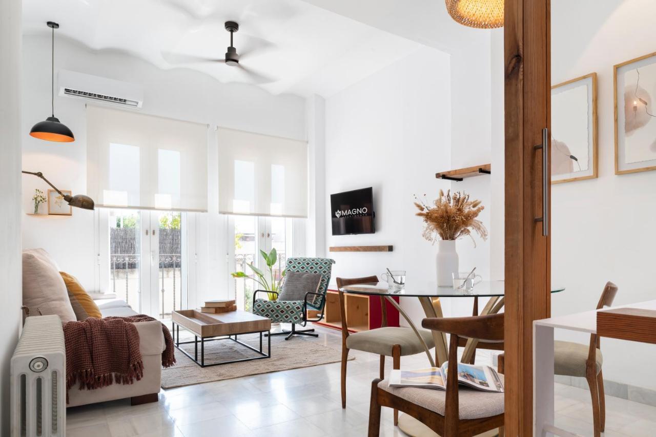 세비야 San Luis Luxury House With Terrace 빌라 외부 사진