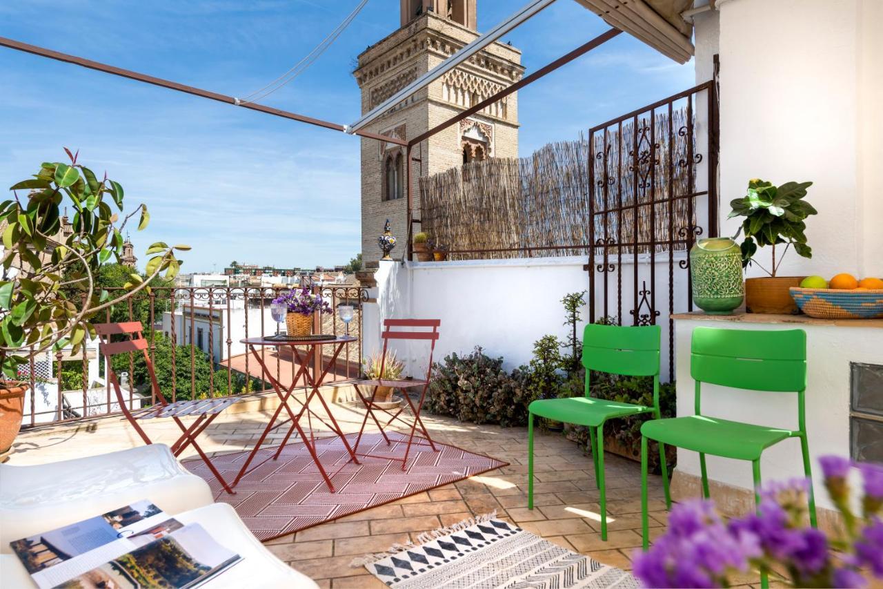 세비야 San Luis Luxury House With Terrace 빌라 외부 사진