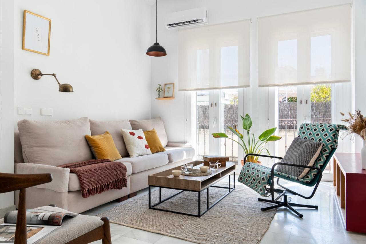 세비야 San Luis Luxury House With Terrace 빌라 외부 사진