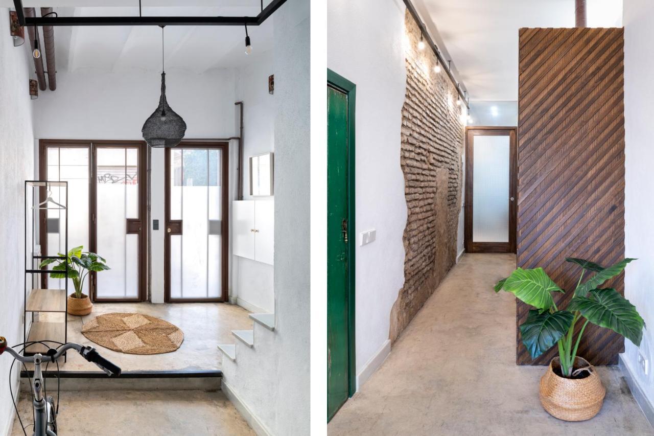 세비야 San Luis Luxury House With Terrace 빌라 외부 사진