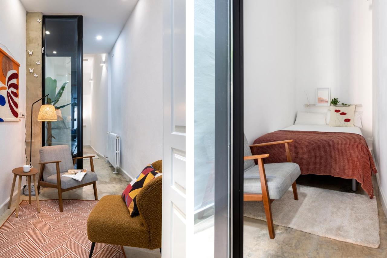 세비야 San Luis Luxury House With Terrace 빌라 외부 사진